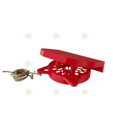 Hoornaarval 82 mm liggend & staand 8.5 mm (koningin)