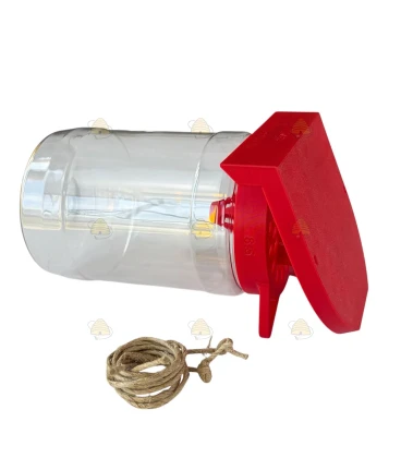 Hoornaarval 82 mm liggend & staand 8.5 mm (koningin)