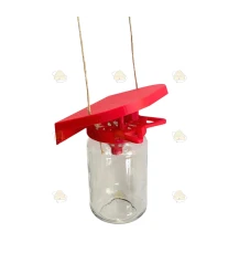 Hoornaarval 63 mm liggend & staand 8.5 mm (koningin)