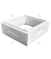 Tweedekans: Honingkamer Frankenbeute Dadant US polystyreen