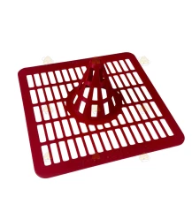 Tweedekans: Selectief frontje 13,5x13,5 cm met kegel voor Aziatische hoornaar
