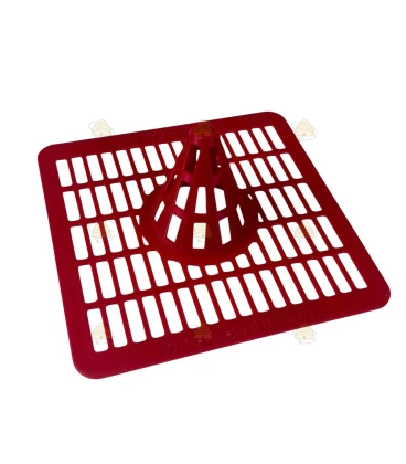 Tweedekans: Selectief frontje 13,5x13,5 cm met kegel voor Aziatische hoornaar