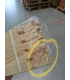 Tweedekans: Simplex broedkamer ramen ongemonteerd (ZZ) grenen set