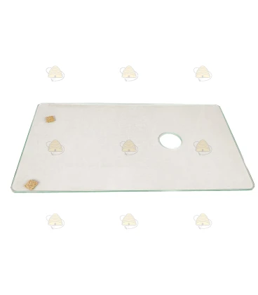 Zesramer glazen dekplank 26,2 x 47,3 cm