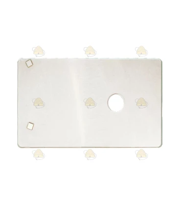 Zesramer glazen dekplank 26,2 x 47,3 cm