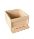 Pre-Sale: Spaarkast bijenkast Easy Grip  grenen (1bk, 1hk) Budget - Bouwpakket