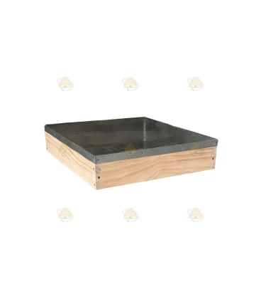 Pre-Sale: Spaarkast bijenkast Easy Grip  grenen (1bk, 1hk) Budget - Bouwpakket