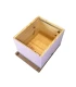 Dadant Blatt bijenkast (1BK) - roze geverfd (excl ramen)