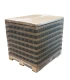 Pallet ronde glazen potten 2048 stuks - 375 ml / 450 gram, met keuze uit deksels (TO 63 mm) - GRATIS VERZENDING