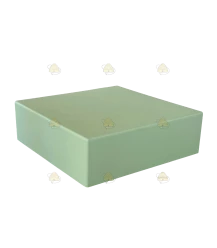 Tweedekans: Dak Spaarkast pastel groen polystyreen - BeeFun®