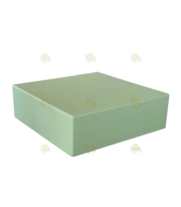 Tweedekans: Dak Spaarkast pastel groen polystyreen - BeeFun®