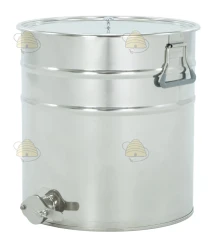 Aftapvat - rijper RVS 50 L / 70 KG, zonder klemmen