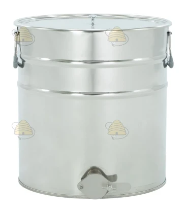 Aftapvat - rijper RVS 50 L / 70 KG, zonder klemmen