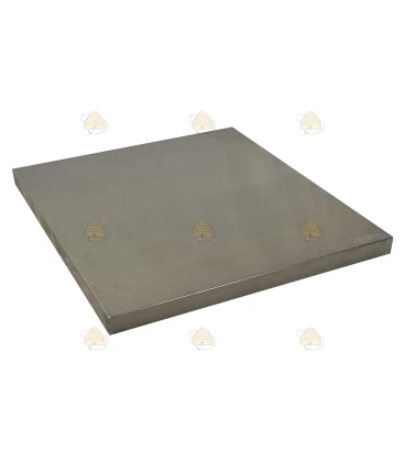 Tweedekans: Voorgevormd aluminium dak Simplexkast, binnenmaat 501 x 463 mm (Premium) BeeFun®