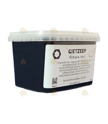 Tweedekans: Gietzeep glycerine actieve kool