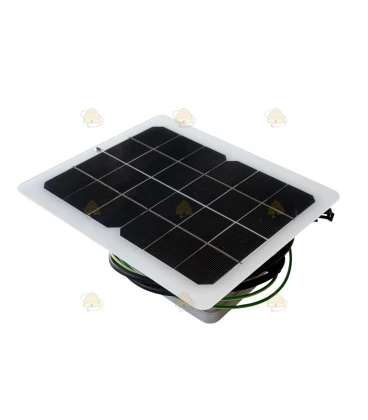 Harp zonnepaneel schok apparaat - voor RVS/INOX Harp