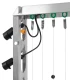 Harp bouwpakket 80 cm - RVS/INOX