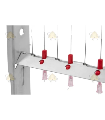 Harp bouwpakket 80 cm - RVS/INOX