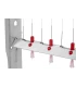 Harp bouwpakket 80 cm - RVS/INOX