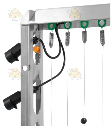 Harp bouwpakket 60 cm - RVS/INOX