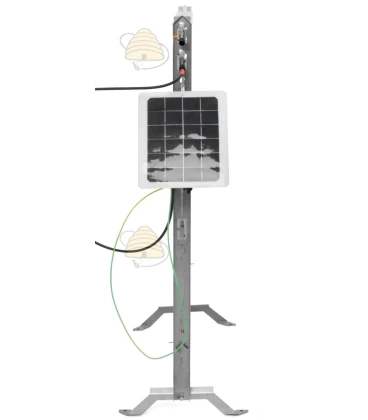 Harp zonnepaneel schok apparaat - voor RVS/INOX Harp
