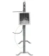 Harp zonnepaneel schok apparaat - voor RVS/INOX Harp