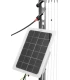 Harp zonnepaneel schok apparaat - voor RVS/INOX Harp