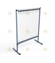 Harp gemonteerd 70 x 76 cm Aluminium - tegen Aziatische hoornaar