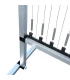 Harp gemonteerd - Aluminium