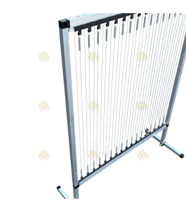 Harp gemonteerd - Aluminium