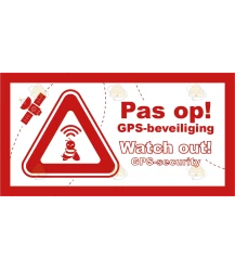 Bordje Pas GPS bewaking