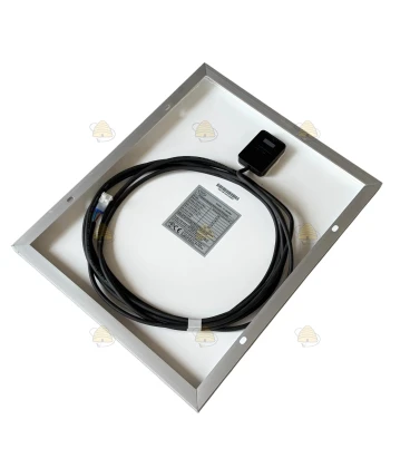 Zonnepaneel 20W voor Aluminium Harp