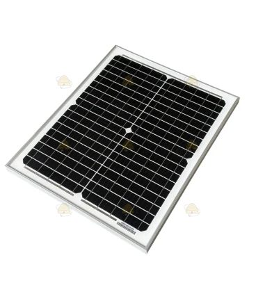 Zonnepaneel 20W voor Aluminium Harp
