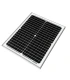 Zonnepaneel 20W voor Aluminium Harp