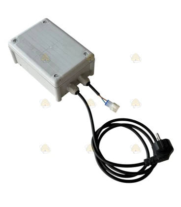 Harp schok apparaat netstroom - voor Aluminium Harp