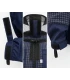 Wespenbestrijding jack AirFree, ronde kap navy - BeeFun®