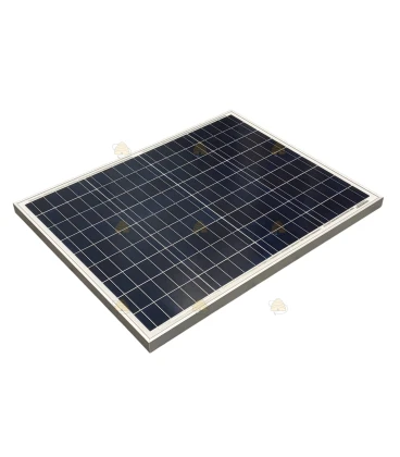 Los zonnepaneel 50W voor Aluminium Harp