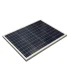 Los zonnepaneel 50W voor Aluminium Harp