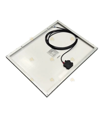 Los zonnepaneel 50W voor Aluminium Harp