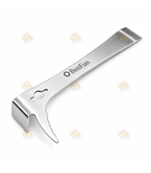 Kastbeitel RVS Holland 19 cm Premium, silver edition BeeFun®