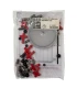 5 draden en lokaas voor RVS/INOX harp