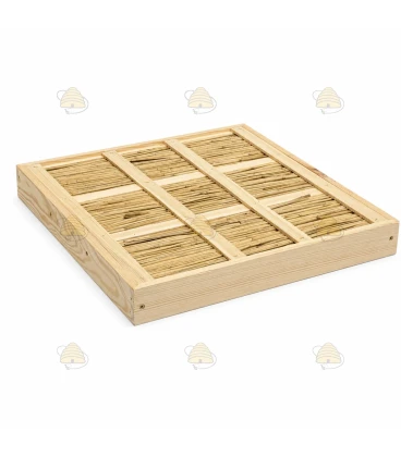 Spaarkast Isolatiedekplank 100% natuurlijk 47,1 x 42,2 cm