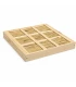 Spaarkast Isolatiedekplank 100% natuurlijk 47,1 x 42,2 cm