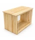 Dadant Blatt broedkamer ramen gemonteerd 300 mm grenen verticaal (per 10 st.)