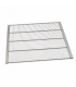 Segeberger koninginnerooster gegalvaniseerd 43,5 x 43,5 cm