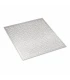 Spaarkast koninginnerooster aluminium geperforeerd 47 x 42 cm