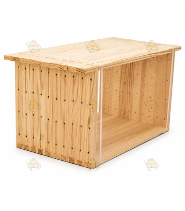 Simplex broedkamer ramen gemonteerd 218 mm grenen horizontaal (per 10 st.)