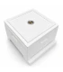 Bijenuitlaat Duits model 9,9 cm (op is op)