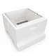 Set beslag Segeberger Simplex 11-raams 41,2 cm alu/alu
