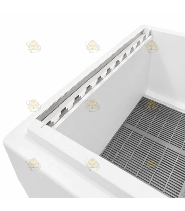 Set beslag Segeberger Simplex 11-raams 41,2 cm alu/alu